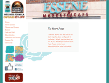 Tablet Screenshot of essenemarket.com